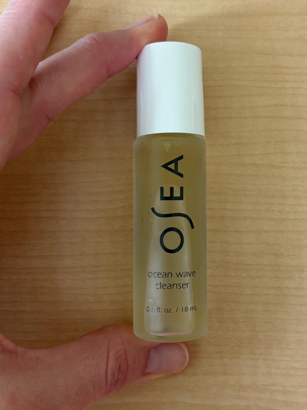 OSEA Ocean Wave Cleanser - travel size (.6 oz / 18 ml) - brand new! Never used!